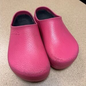 Birkenstock Super-Birki Raspberry Clogs